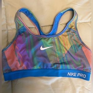 Nike sports bra